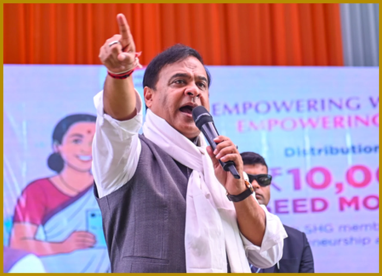 Assam CM Sarma Highlights 5 Lakh Complaints in SIR Against Illegal Immigrants