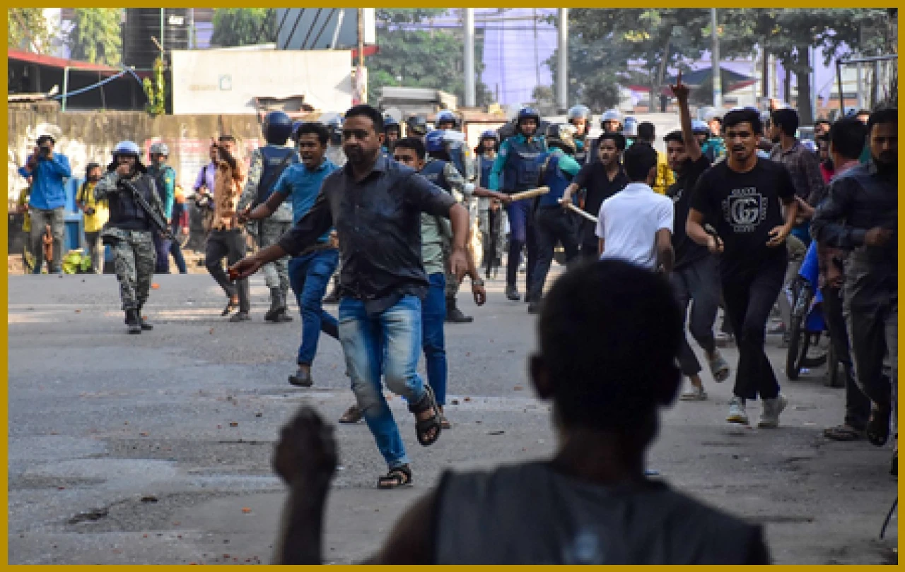 Bangladesh Sees Sharp Rise in Crime in 2025, Women and Children Most Affected