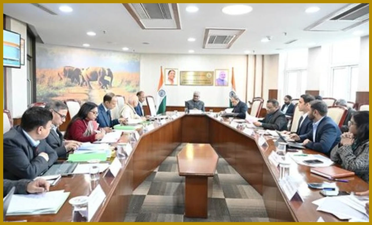 Bhupendra Yadav Reviews Strict Action Plan to Curb Air Pollution in NCR Cities