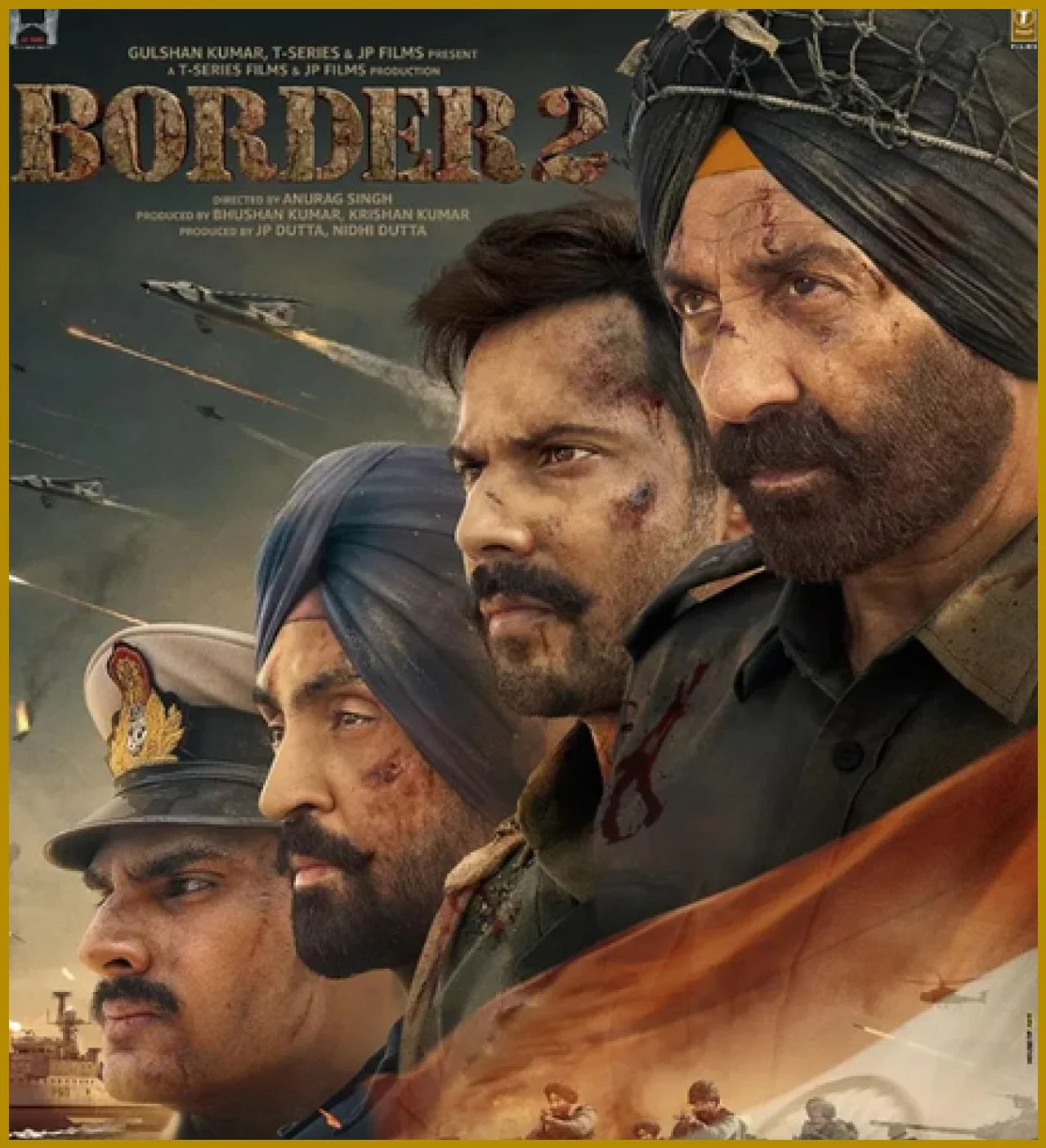 Border 2’s New Song ‘Jaate Hue Lamhon’ Released, Fans Excited by Recreated Version