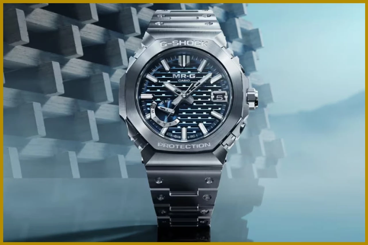 Casio Unveils MRG-B2100D-2A Inspired by Japanese Pagoda with Titanium Build