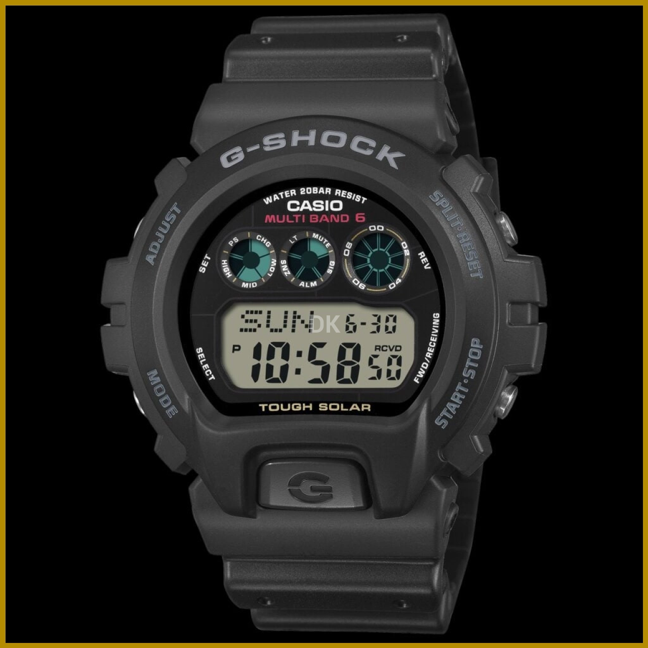 Casio Updates G-Shock Watches with Brighter LED Backlights
