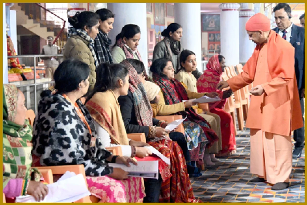 CM Yogi Orders Immediate Action Against Land Grabbers in Gorakhpur