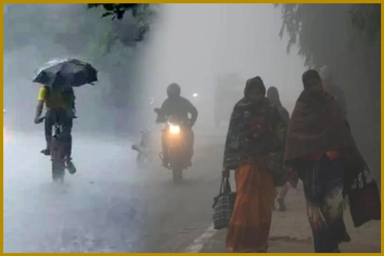 Cold Wave Returns in Madhya Pradesh Amid Heavy Snowfall in North India