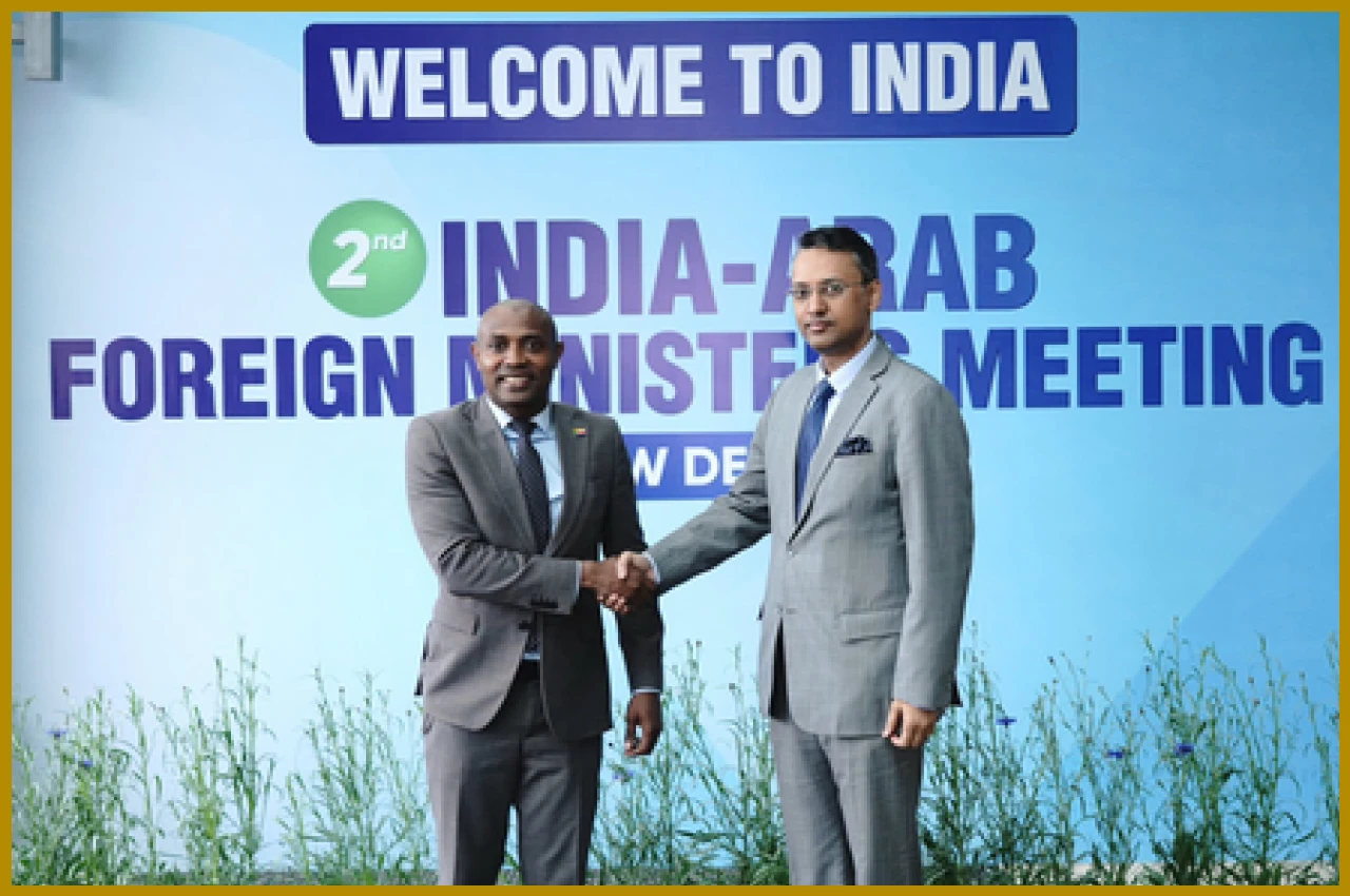 India to Host Arab Foreign Ministers’ Meeting in New Delhi on January 31