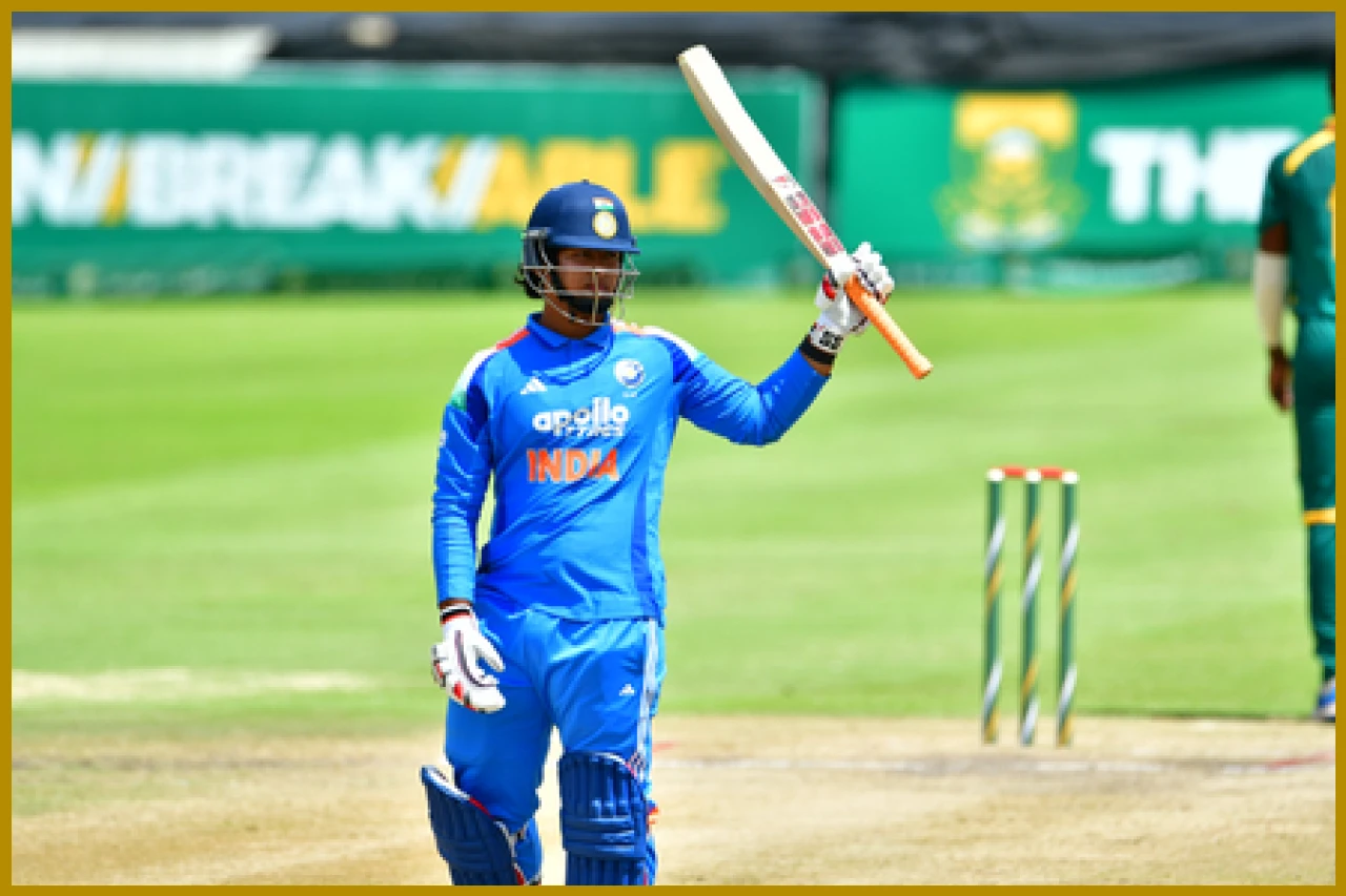 India Under-19 Complete 3-0 Series Sweep Over South Africa