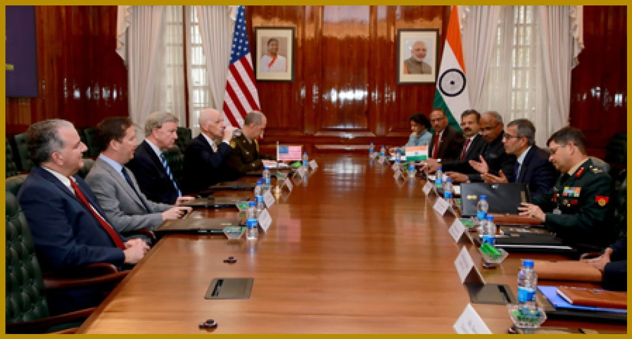 India-US 10-Year Defence Pact to Deepen Strategic Partnership: Sergio Gore