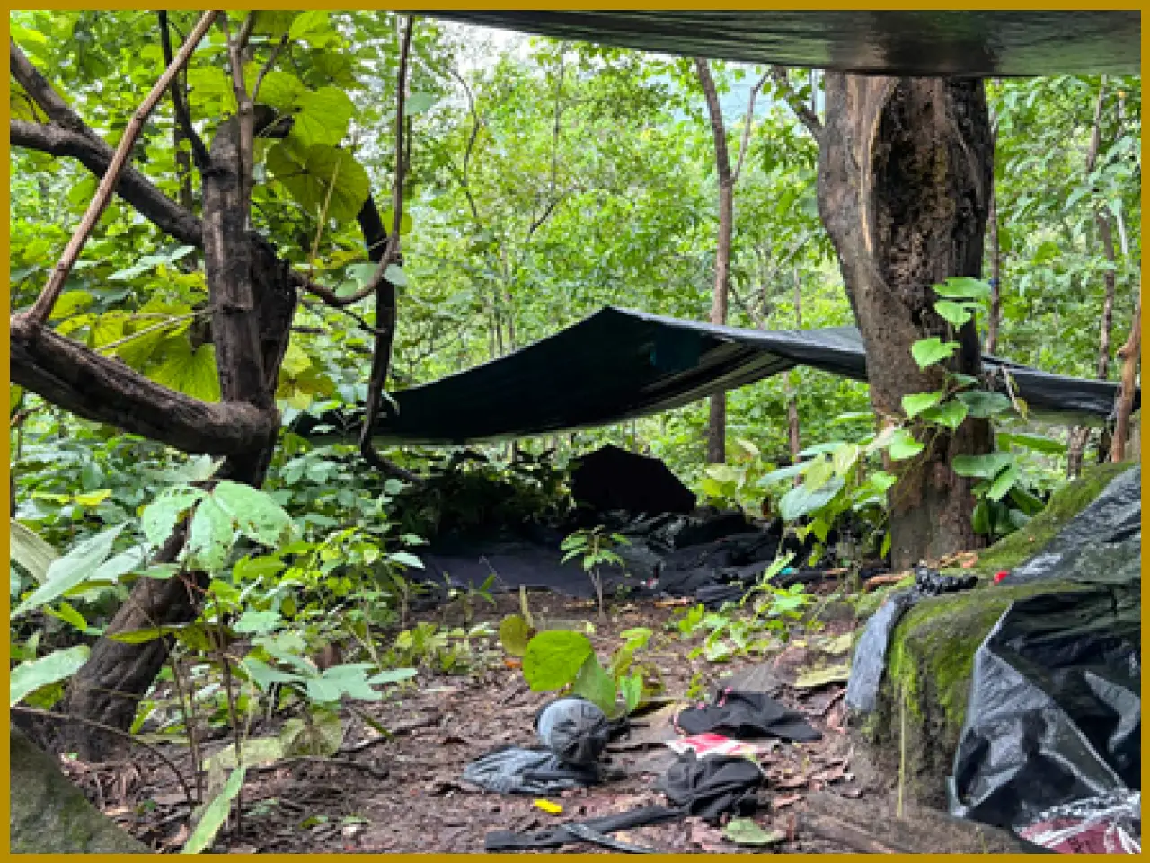 Injured Man Walks Miles After IED Blast in Chhattisgarh Forest