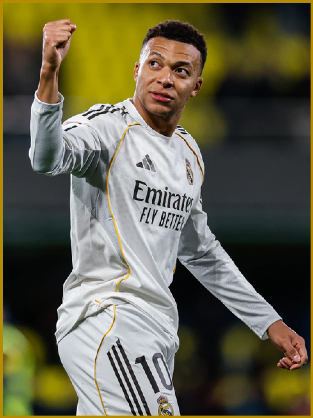 Kylian Mbappe’s Brace Secures Real Madrid Top Spot in La Liga