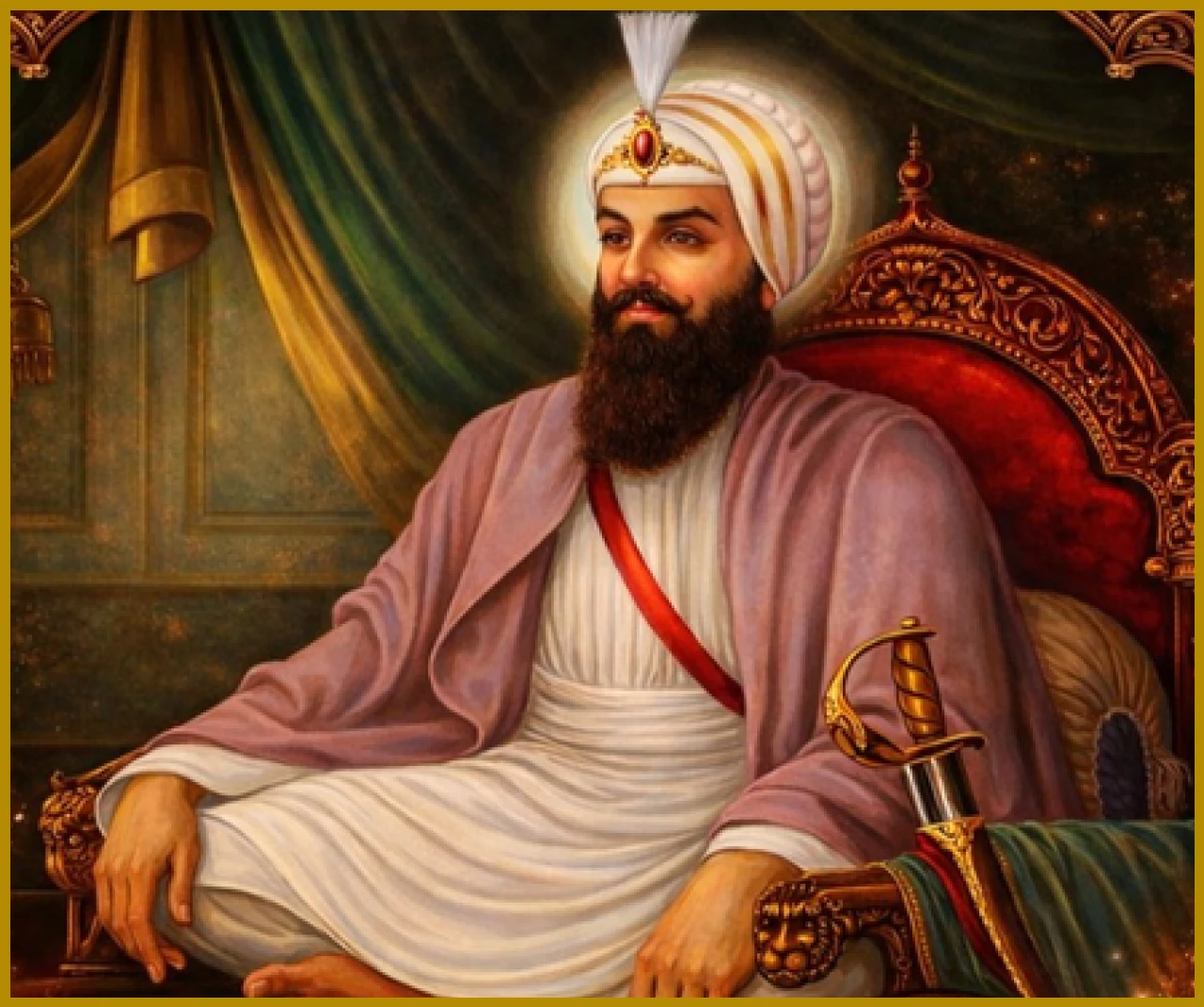 Leaders Extend Greetings on Guru Har Rai Ji’s Prakash Parv