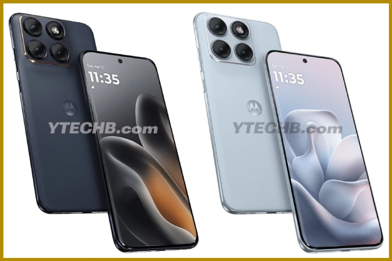 Motorola Edge 70 Fusion Renders Reveal Design and Key Specifications