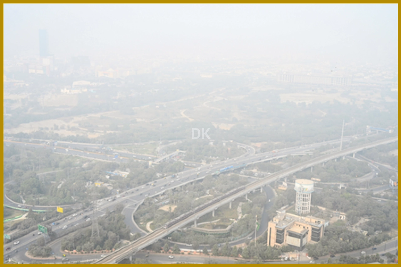 NCR Air Quality Worsens Amid Cold and Fog