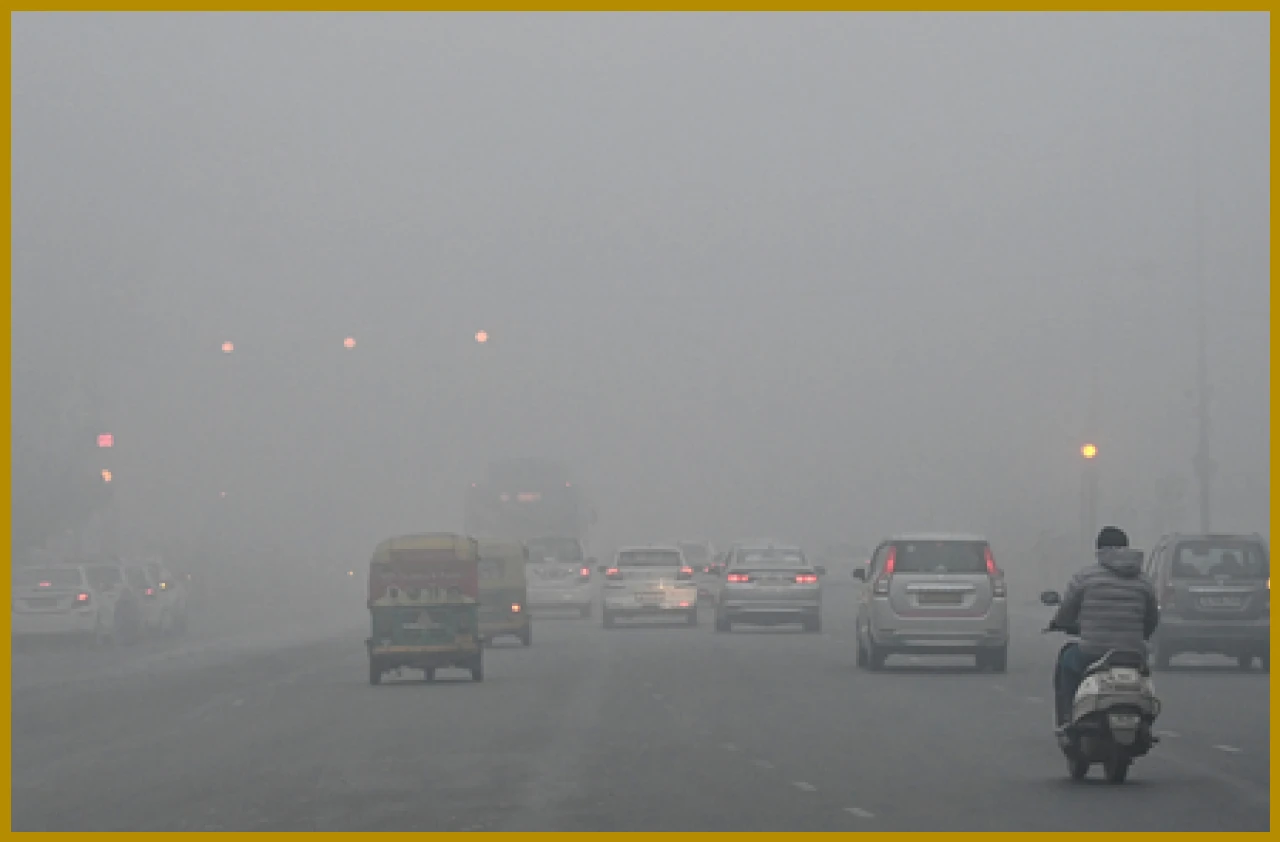 NCR Faces Severe Cold and Pollution, Weather Department Issues Alert