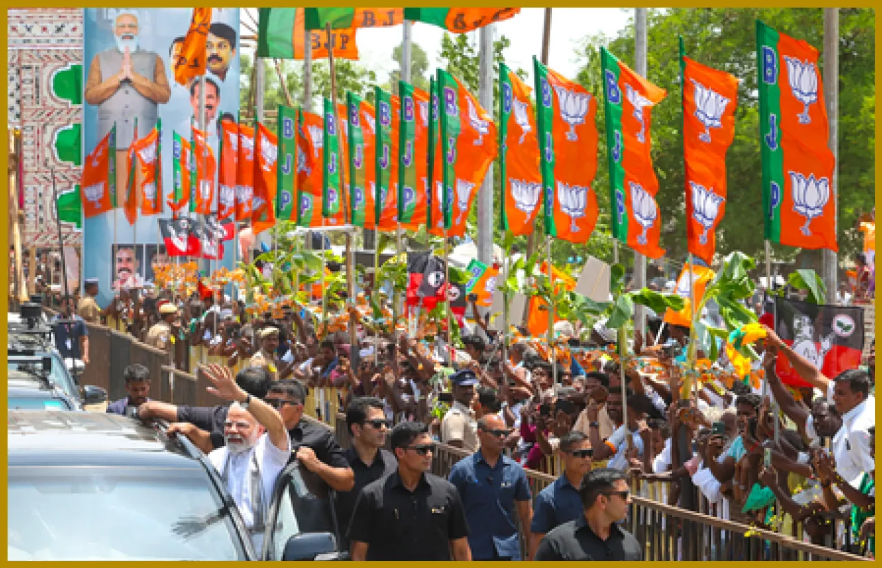 NDA Rally Sparks DMK Unease, Says Tamil Nadu BJP