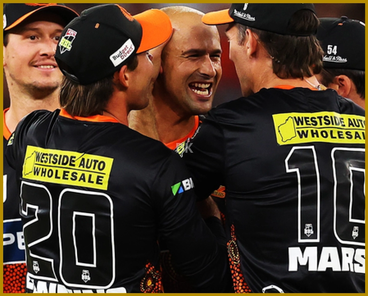 Perth Scorchers Beat Adelaide Strikers by 33 Runs in BBL