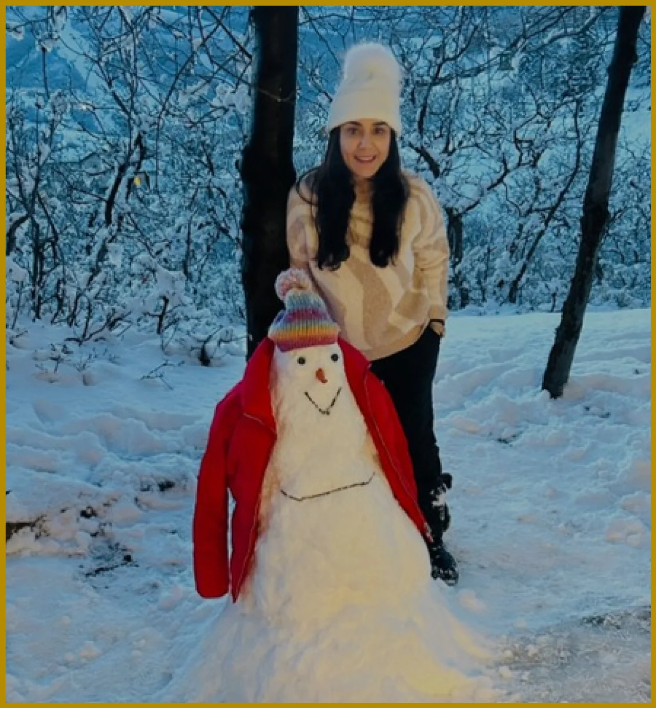 Preity Zinta Shares Snow Girl Moment, Reminisces Childhood in Shimla