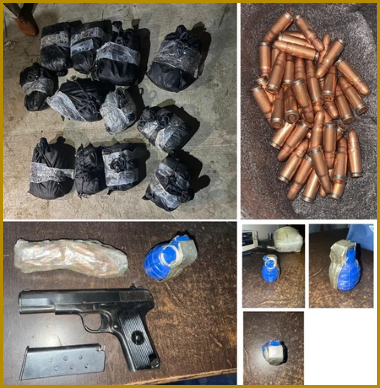 Punjab Police Seizes Nearly 43 Kg Heroin, Arms in Major Amritsar Bust ...