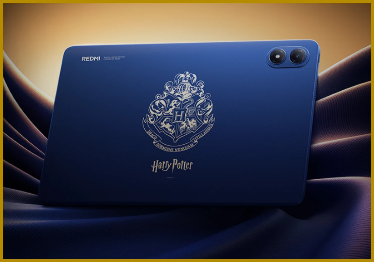 Redmi Pad 2 Pro Harry Potter Edition Launched with Exclusive Accessories