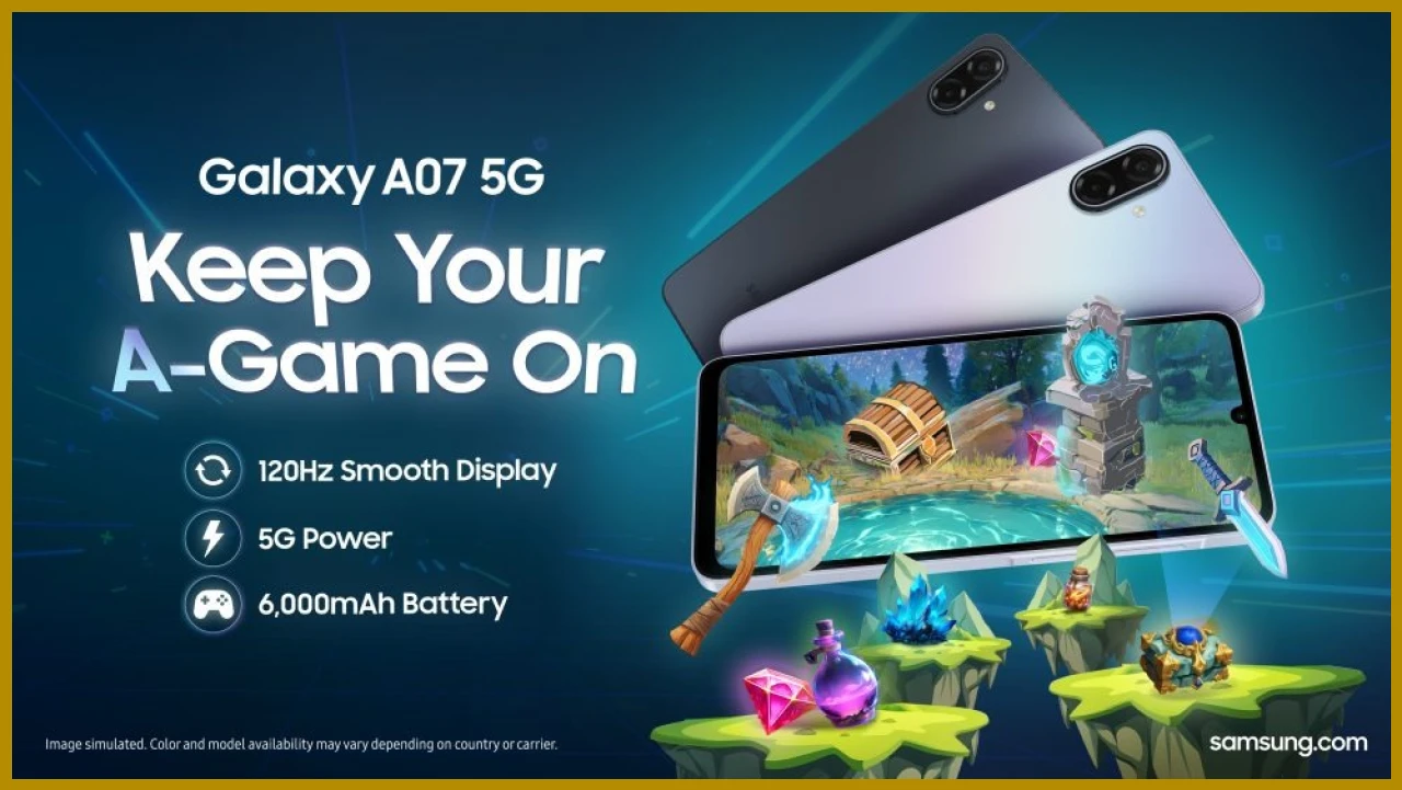 Samsung Galaxy A07 5G Launched in Philippines with 120Hz Display and 6-Year Software Support
