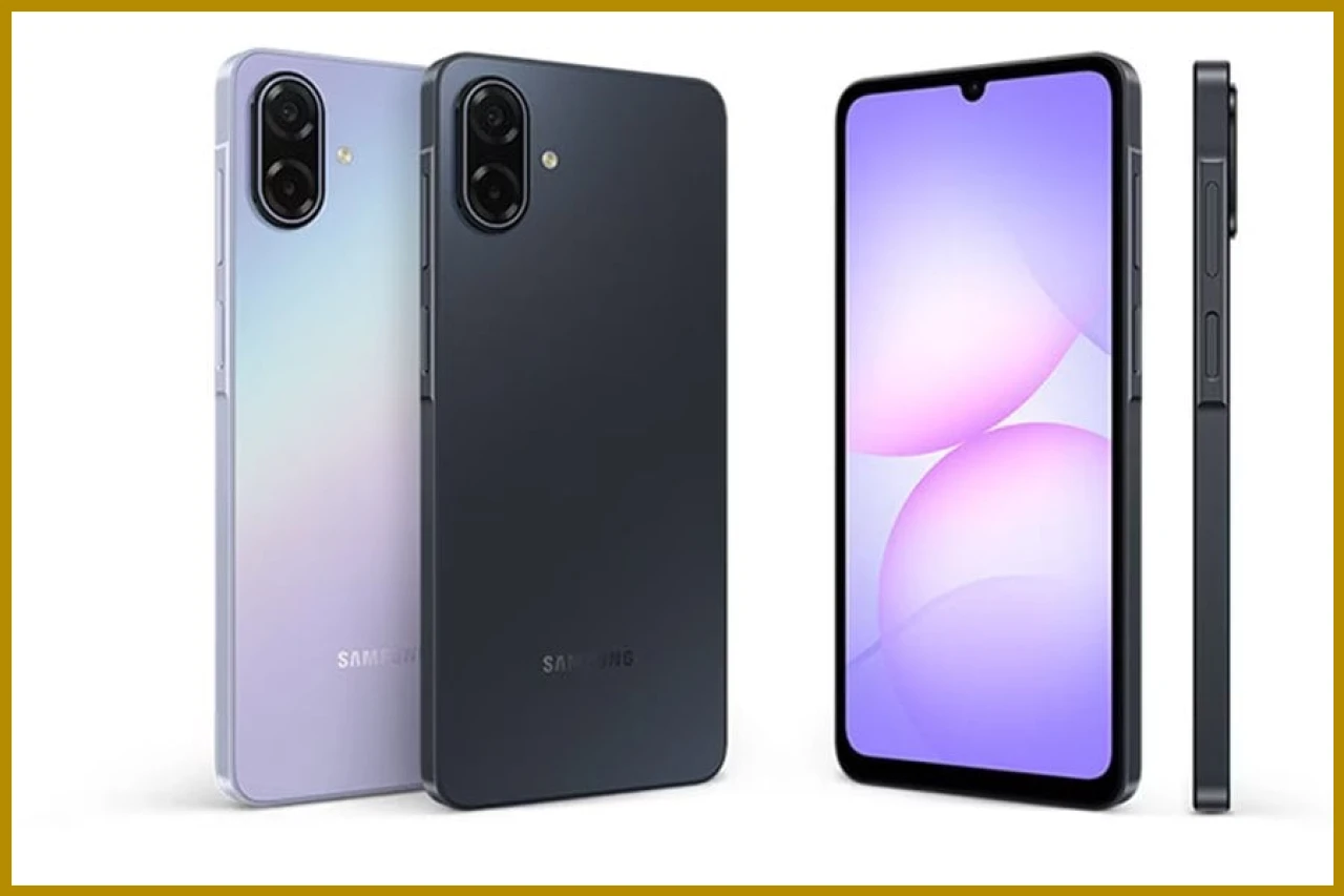 Samsung Galaxy A07 5G Launched Quietly with Waterdrop Notch Display