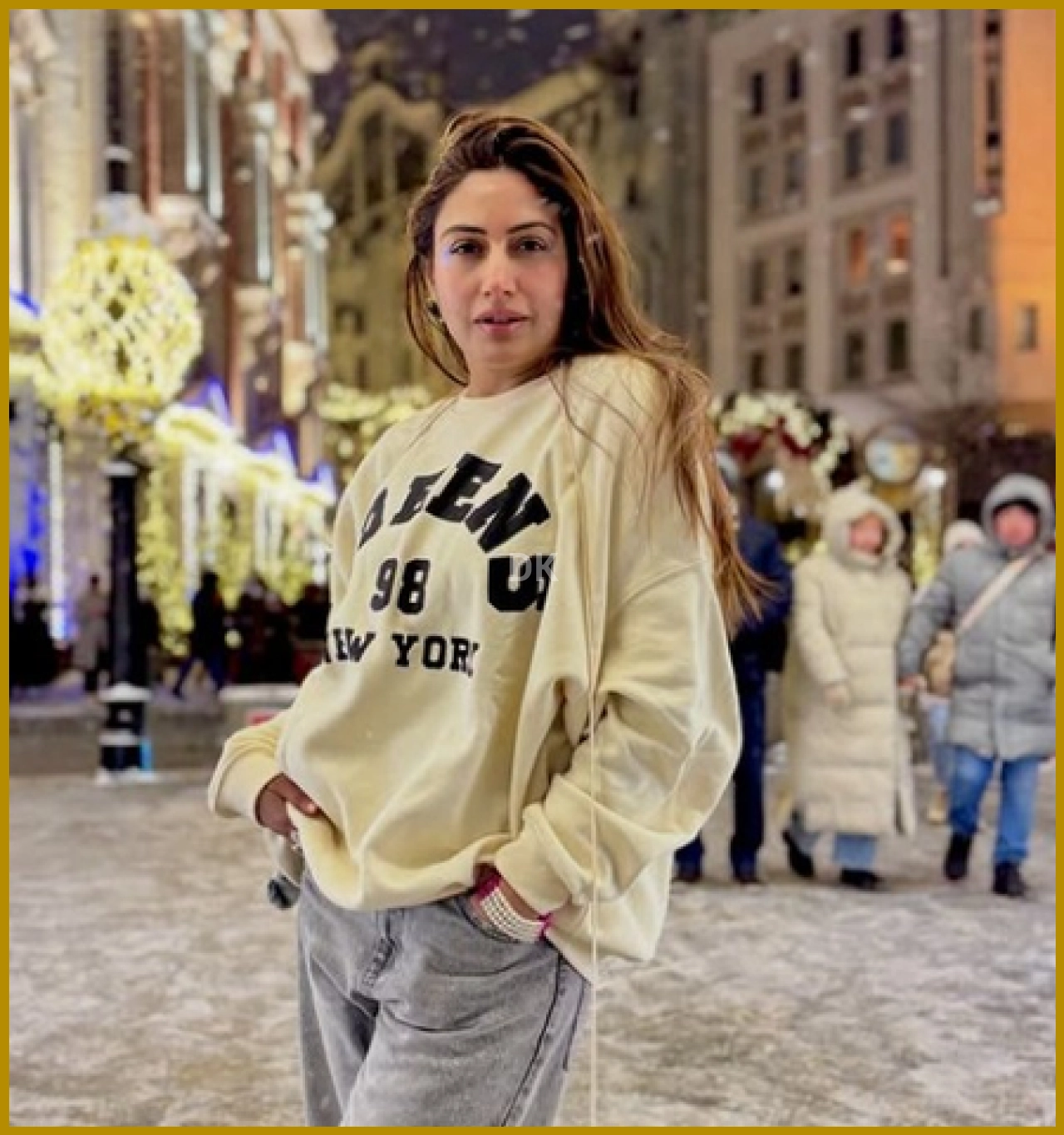 Surbhi Chandna Misses Mumbai’s Vada Pav and Streets from Abroad