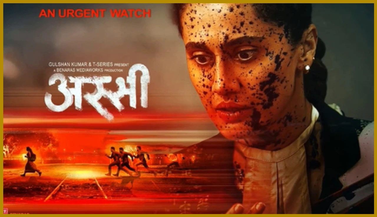 Taapsee Pannu’s ‘Assi’ Motion Poster Released; Film to Premiere on February 20