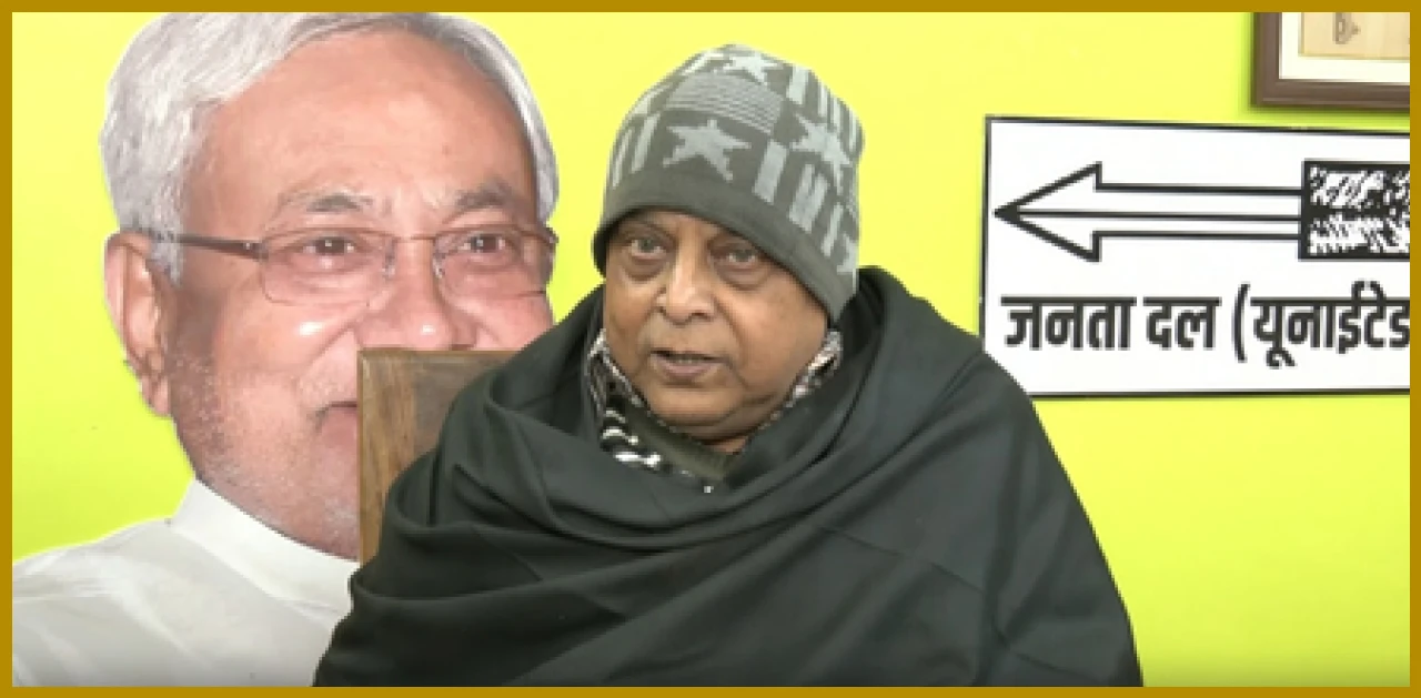 Tej Pratap Leads Amidst Lalu’s Illness, Tejashwi’s Political Silence: Neeraj Kumar on Dahi-Chooda Event