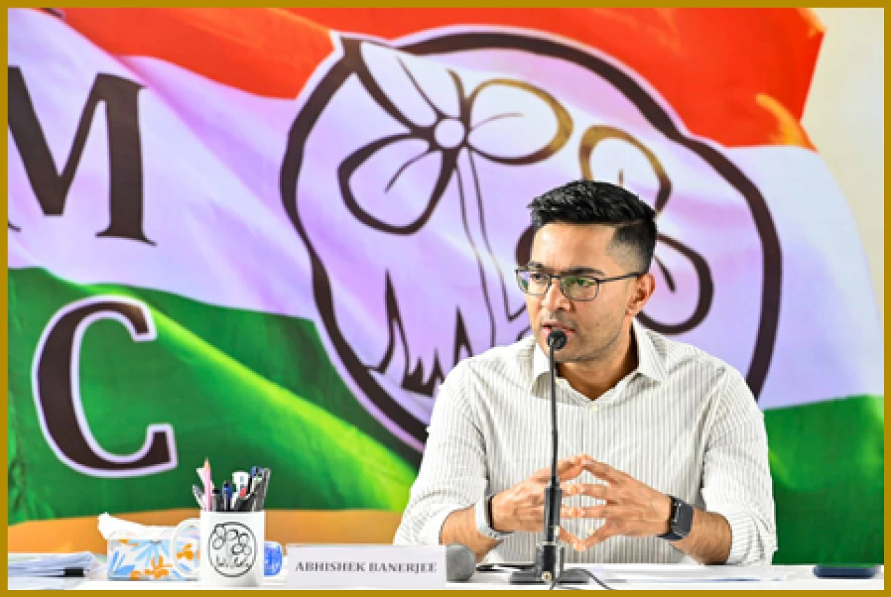TMC Holds Virtual Meeting on SIR Controversy with State Leaders | Daily ...