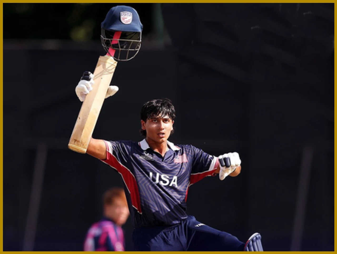 USA Triumphs Over Scotland in U-19 World Cup Playoff with Adnit Jhamb’s Century