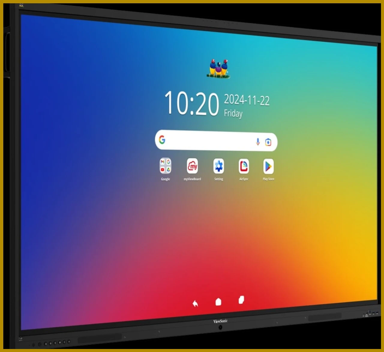 ViewSonic Unveils 4K Android 16 Interactive Displays for Classrooms at Bett 2026