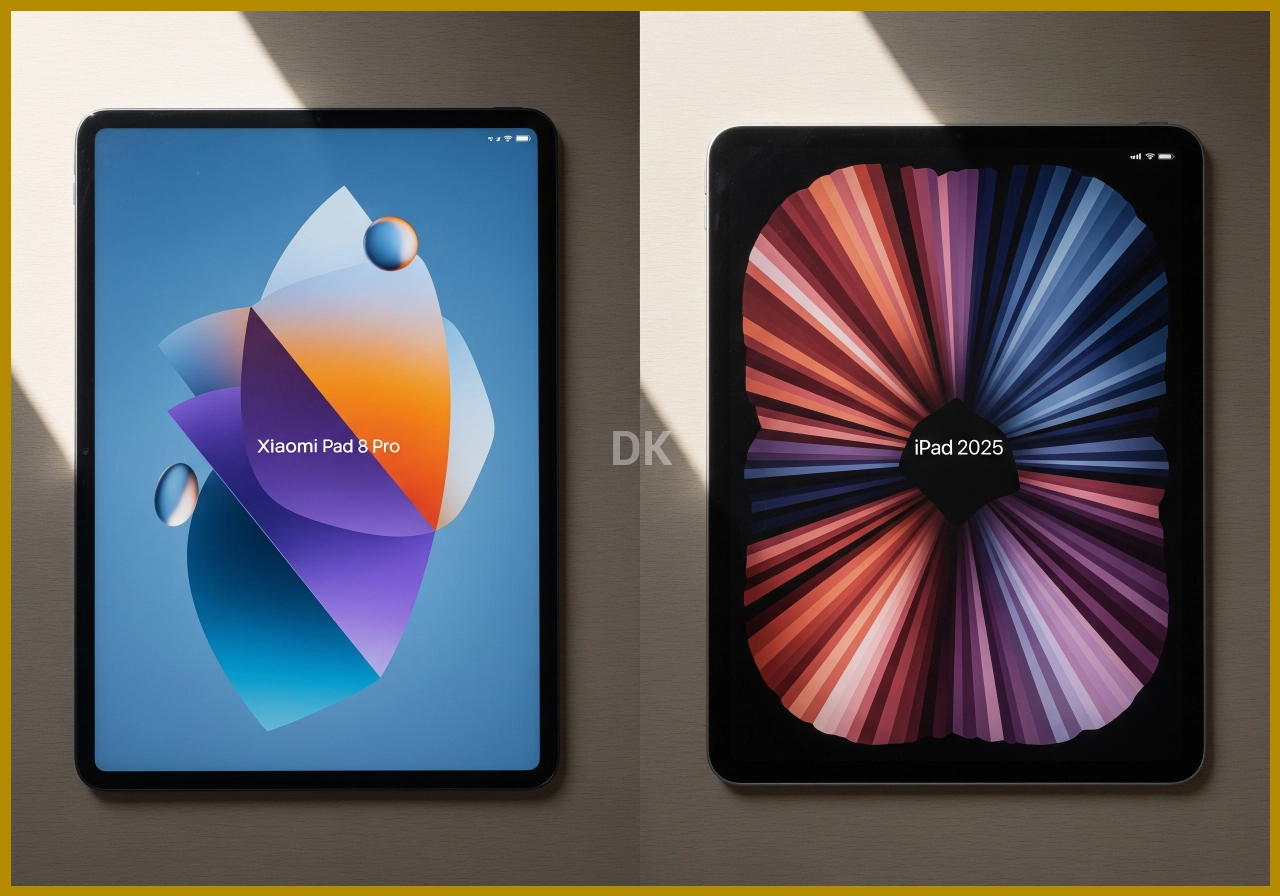 Xiaomi Pad 8 Pro vs Apple iPad 2025: Which Tablet Leads the Pack?