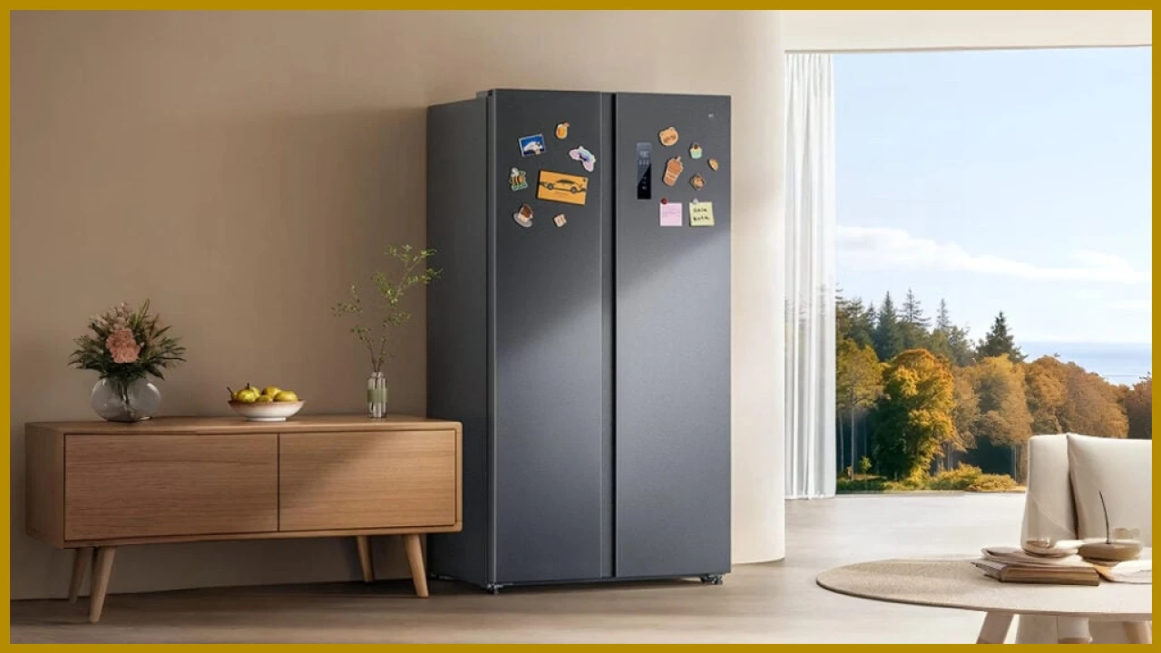 Xiaomi Unveils Advanced 636L Refrigerator with Silver Ion Technology