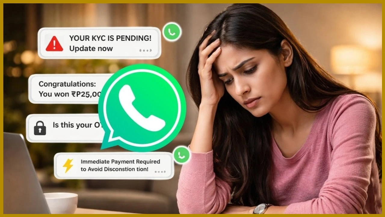 Beware! 8 Dangerous WhatsApp Messages to Avoid Responding.
