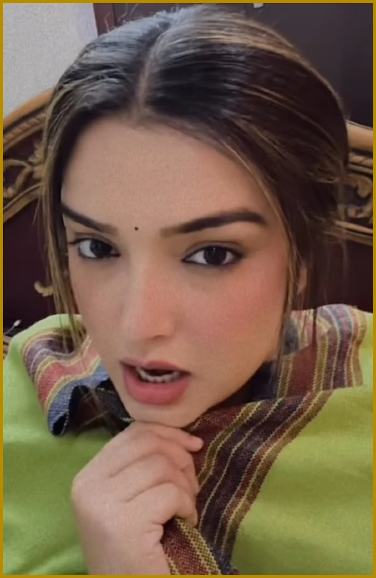 Amrapali Dubey Shares Fun Video on Punjabi Song 'Kithe Reh Gaya'