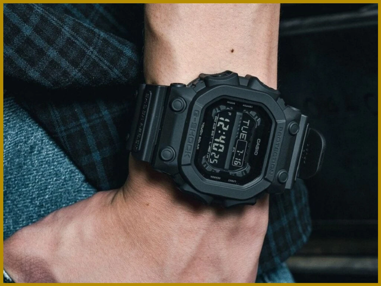 Casio Launches All-Black G-Shock GX-56UBB Watch in Europe