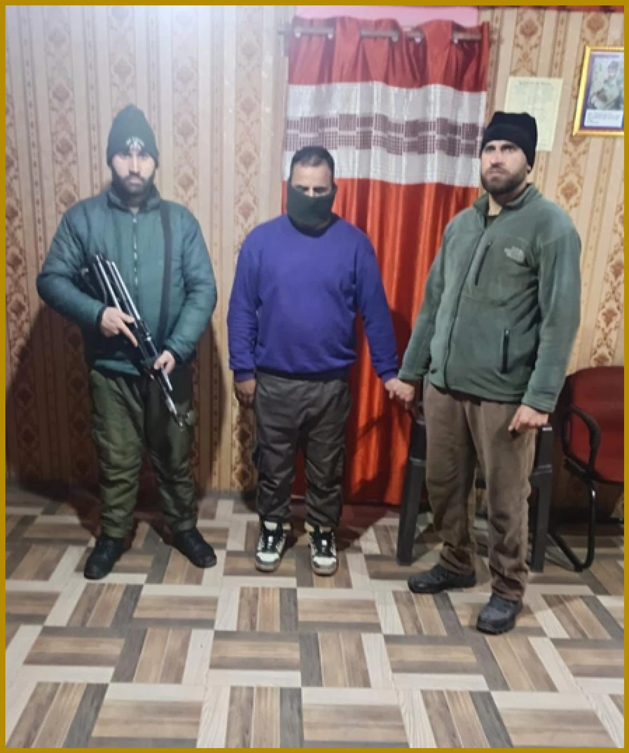 Gandarbal Police Rescue Abducted Minor Within an Hour, Arrest One Suspect