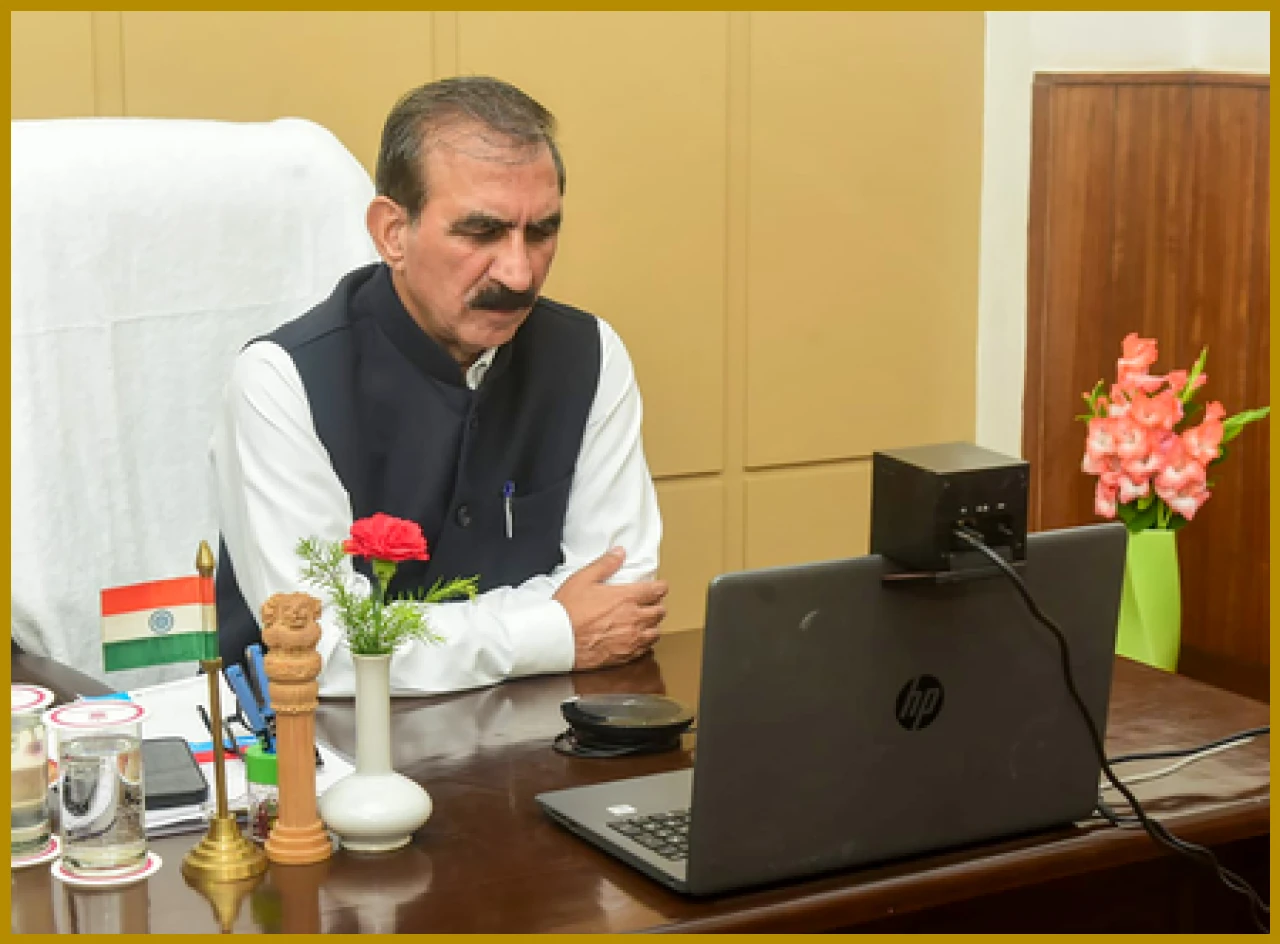 Himachal CM Criticises Centre’s Budget as Anti-Poor and Anti-Farmer