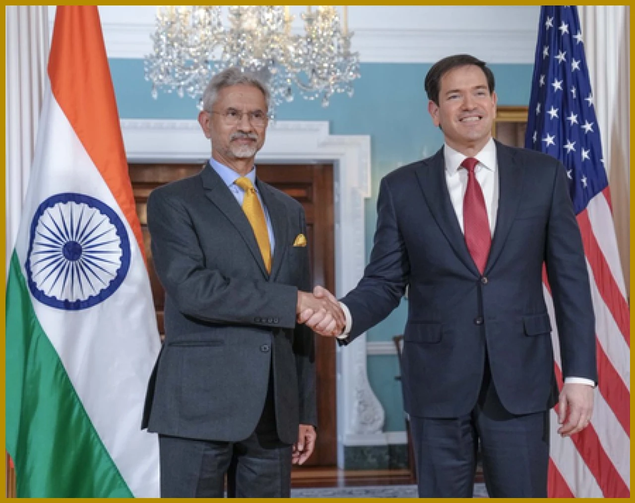 Jaishankar Meets Rubio and Treasury Secretary in Washington to Strengthen India-US Ties