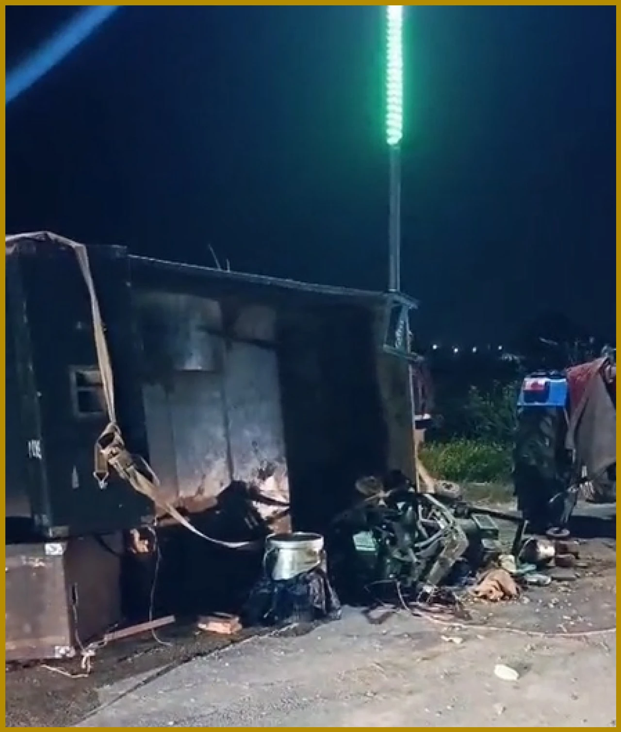 Tractor Trolley Accident in Farrukhabad Kills Boy, Injures Several