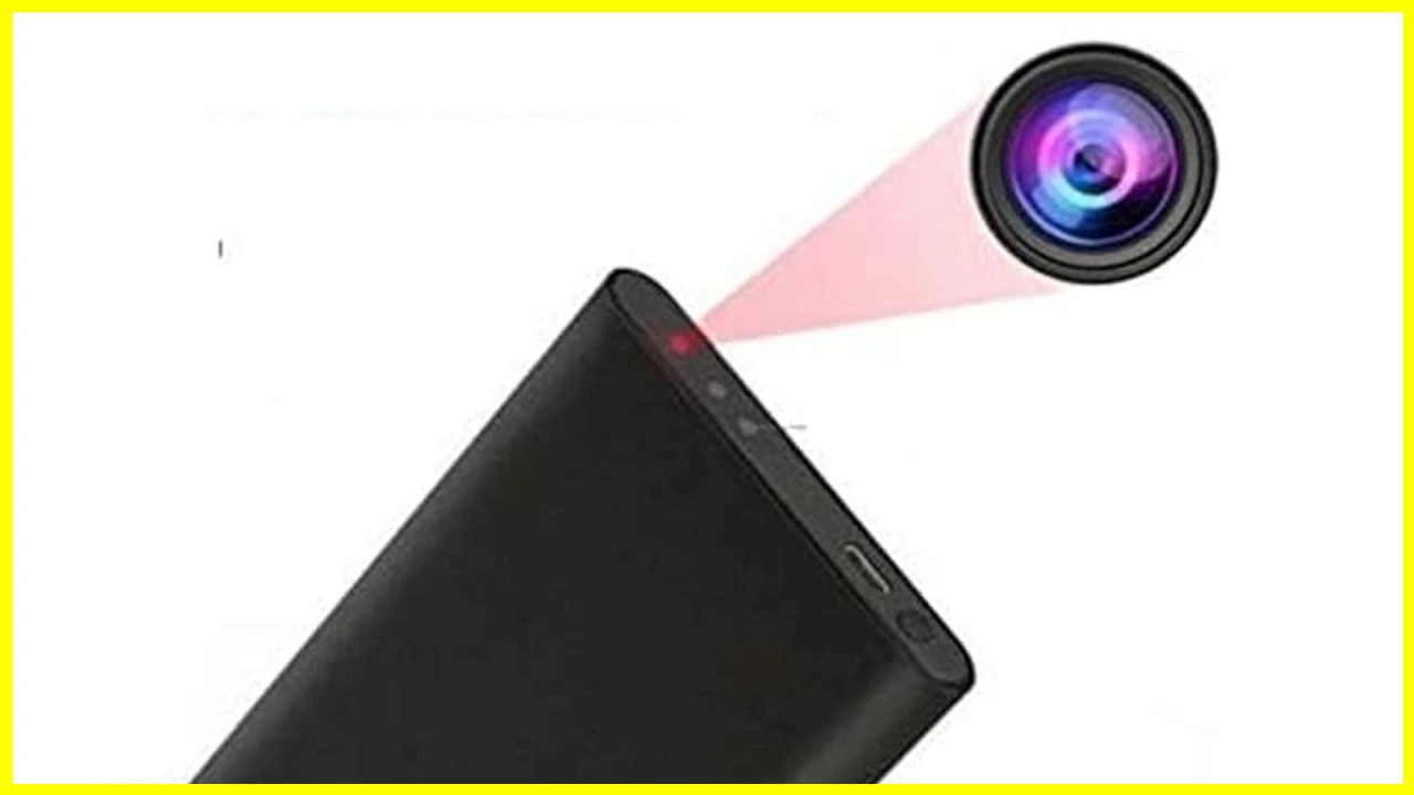 Beware! Hidden camera in power bank leaks private videos.