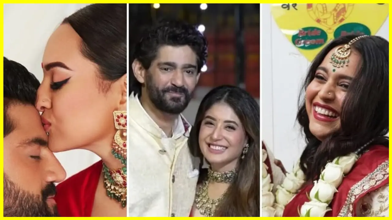 Bollywood Celebs Who Opted for Registered Weddings Instead