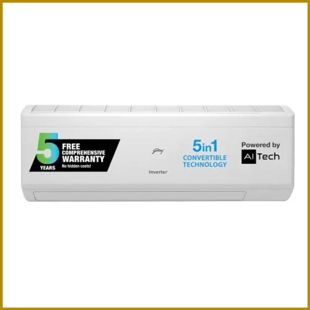 Cheapest 5 Star 1 Ton AC with Guaranteed Energy Savings!