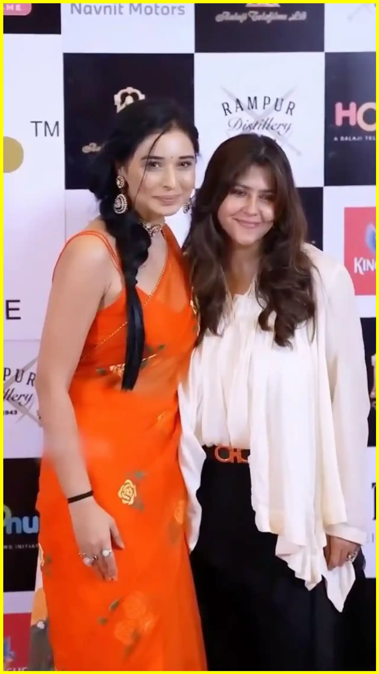 Ekta Kapoor Ignores Govinda's Wife, Dances with Tanya!