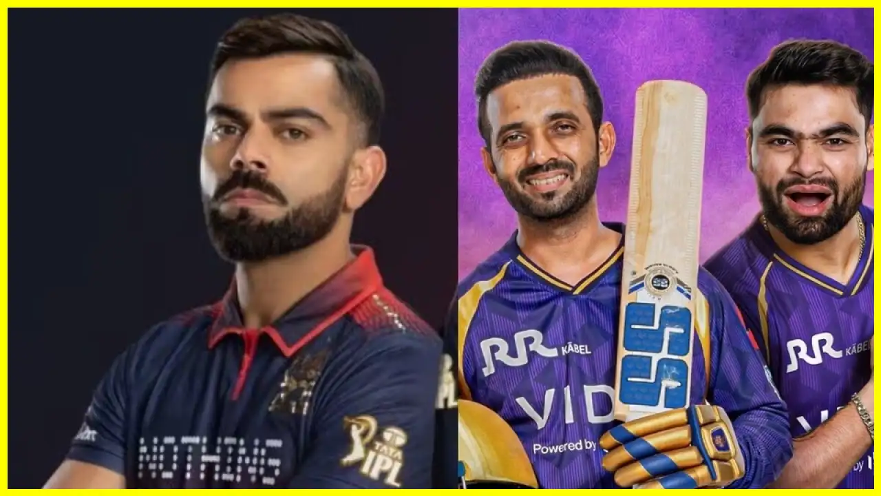 IPL 2026: Team Jerseys Revealed! RCB, KKR Make Changes.