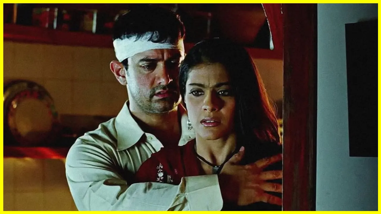 Kajol's strict condition for romance with Aamir Khan!