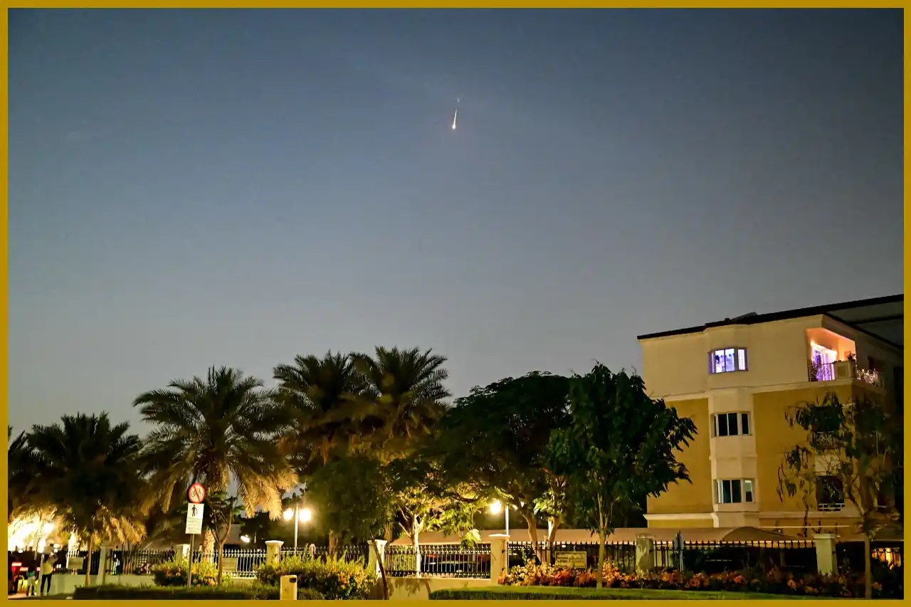 "Luxurious Dubai Appears to Burn from Iranian Attacks: 10 Photos"