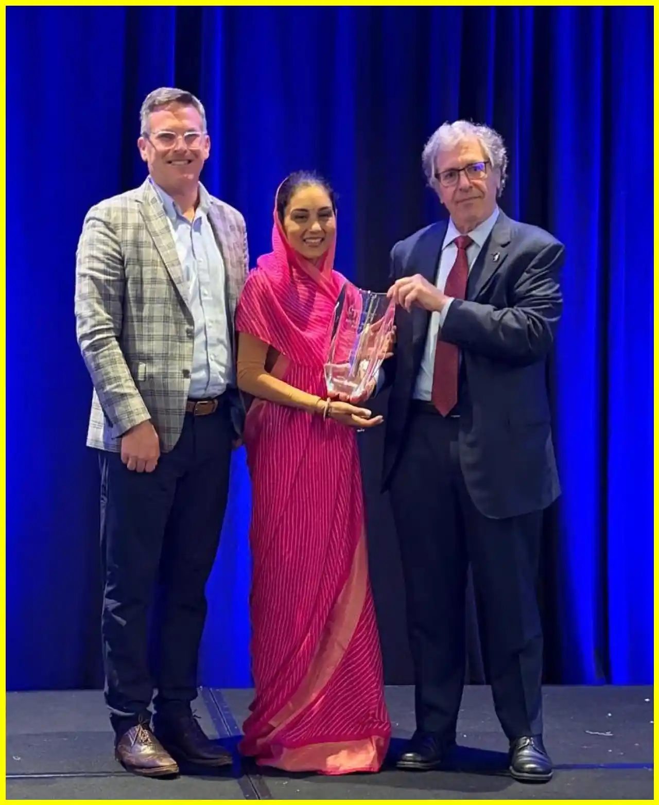 Padmaja Rathore Padmaja Parmar Receives Global Diabetes Honour | Daily Kiran