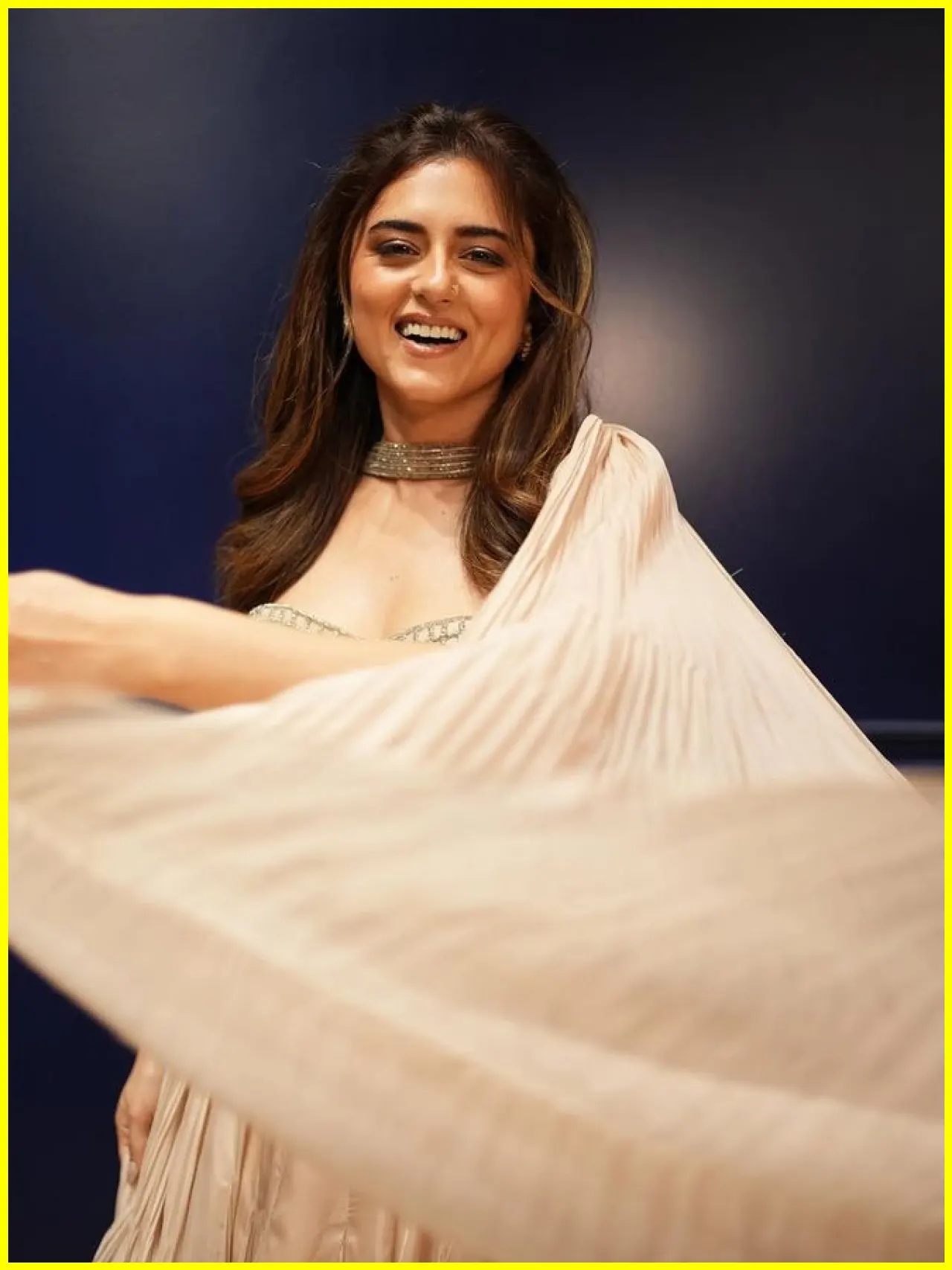 Riddhi Dogra addresses rumors of romance with younger actor.