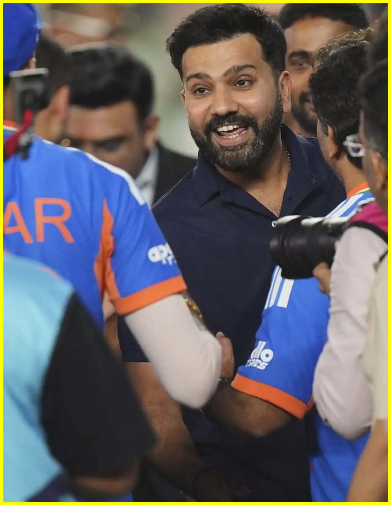 Rohit Sharma Bows to Bumrah's Mom in Emotional Video