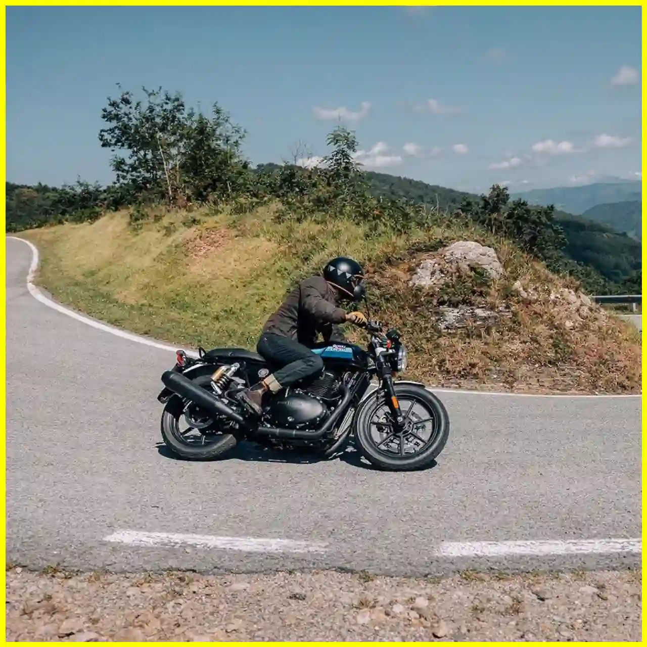 Royal Enfield testing powerful 750cc cafe racer bike!